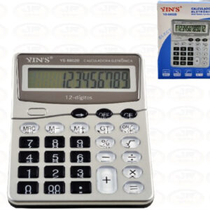 Calculadora Eletrônica 12 Dígitos De Mesa