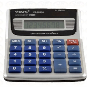 Calculadora Eletrônica 8 Dígitos de Mesa Básico