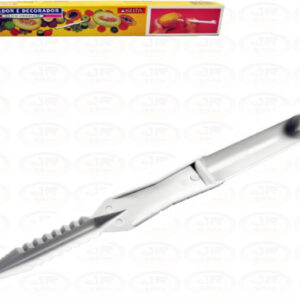 FURADOR E DECORADOR PARA FRUTAS E LEGUMES