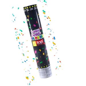 Lança Confete Para Festa Colorido Sortido Divertido