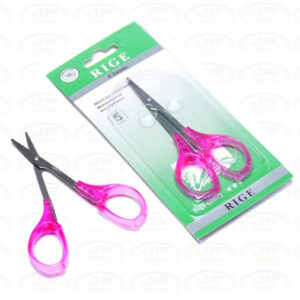 Tesoura Mini De Unha Delicado  - Rosa