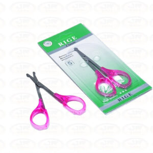 Tesoura Tesourinha Para Bebê Ponta Redonda - Rosa