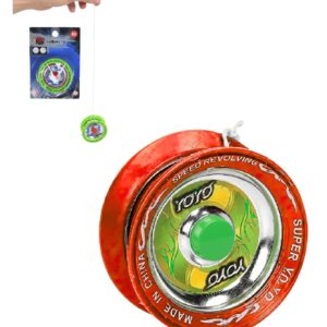 IôIô de Metal- Cores Sortidas Yô Yô Brinquedo Divertido Retrô