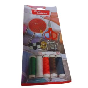 KIT DE COSTURA 14 PEÇAS Reparo emergencia