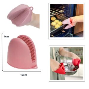 Luva Pegador Silicone Térmico Resistente Cozinha Forno