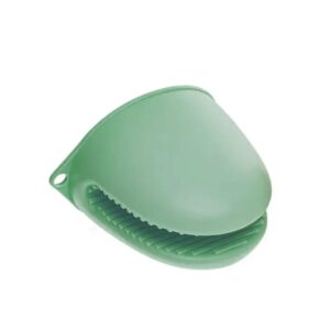 Luva Pegador De Silicone Térmico Cozinha Forno Resistente - Verde