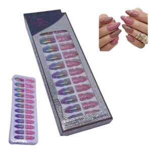 Unhas Postiças Decoradas Modelo #02