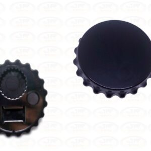 Abridor Tampinha Churrasco Cerveja Bar Decoração Imã Preto