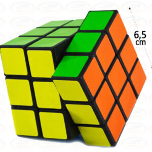 Cubo Mágico Colorido  3x3 Grande Iniciante