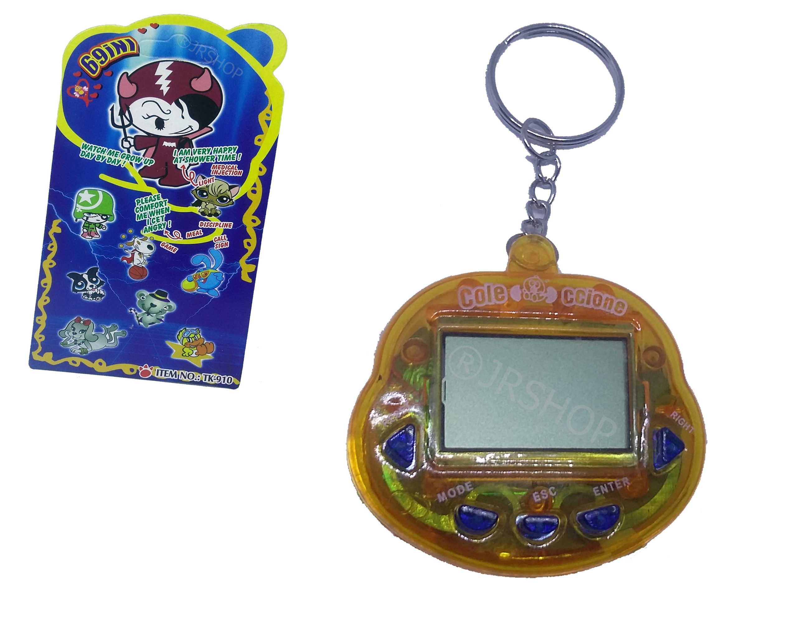 Bichinho Virtual Tamagotchi 168 Animais Divertido