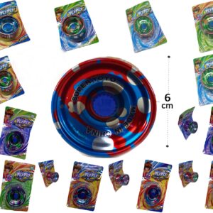 Yo-yo Yoyo de Alumínio c/ Rolamento Cores Sortidas Iô Iô Diversos