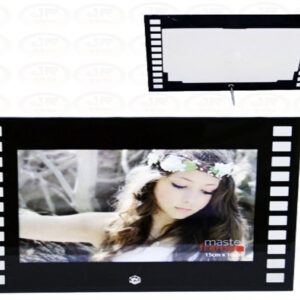 Porta Retrato 10x15 Moldura De Vidro Horizontal Rolo de Filme