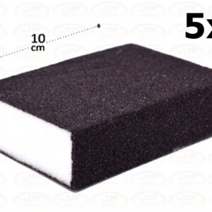 kit 5x Esponja Mágica Limpeza Pesada Inox Panela - Magic