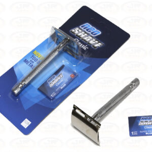 Aparelho Barbear Manual Metal Retrô Classic