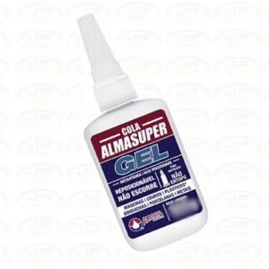 Super Cola Instantânea ALTA em GEL Não entope 20g