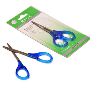 Tesoura Mini De Unha Delicado Baby - Azul