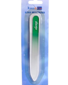 Lixa de Vidro Cristalina para as Unhas