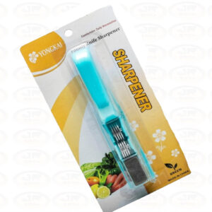 Afiador Amolador De Facas Tesouras Canivetes Laminas Geral - Azul