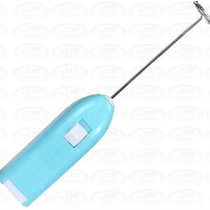 Mini Mixer Portátil Batedor Claras e Bebidas -Café Chocolate Leite- AZUL