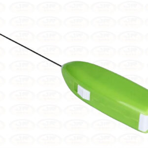 Mini Mixer Portátil Batedor Claras e Bebidas -Café Chocolate Leite- VERDE