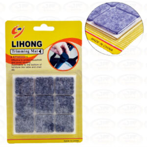 Feltro Adesivo Protetor de Piso- Kit c/ 9 Unids Protetor Quadrado