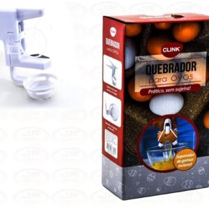 Quebrador de Ovos com Separador de Gemas