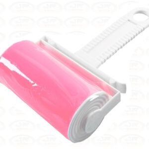 Rolo Adesivo Tira Pelos Lavável Reutilizável ROSA
