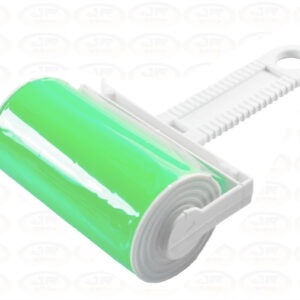 Rolo Adesivo Tira Pelos Lavável Reutilizável  VERDE