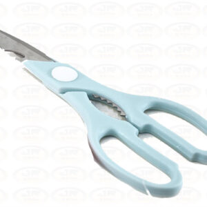 Tesoura de Cozinha Multiuso 20 cm 7´´ Aço Inox- Azul