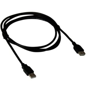 Cabo Extensor USB Macho x Fêmea 1,8mts