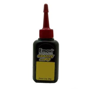 Grafite em Pó – Lubrificante Mineral 25g