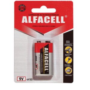 Bateria Comum 9V Premium