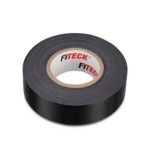 Fita Isolante  Anti chama 18mm x 20m PRETA Profissional