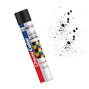 Tinta Spray MULTIUSO PREMIUM PRETO FOSCO