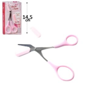 Tesoura Aparador de Sobrancelhas Tesourinha para Designer