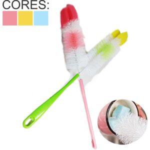 Lava Mamadeira Sortido - Escova p/ lavar Garrafas, Squeezes Com Esponja