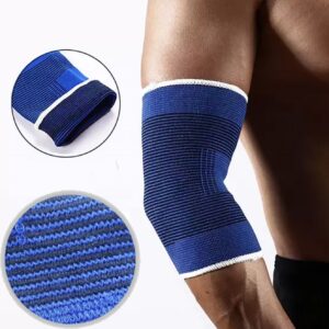 Cotoveleira Joelheira De Compressão Elástica Unissex Tensor