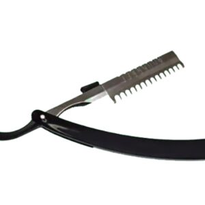 Navalhete Desfiadeira Inox Para Cabelo Barbear Profissional