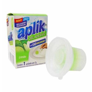 Gel Adesivo Sanitário c/ Aplicador Individual -Detergente Sanitário LIMÃO