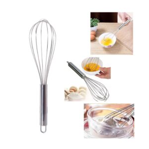 Batedor De Ovos e Massas Fue Bate Claras Inox