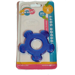 Mordedor para Bebê Dentição Infantil Soft Baby- Modelo #1