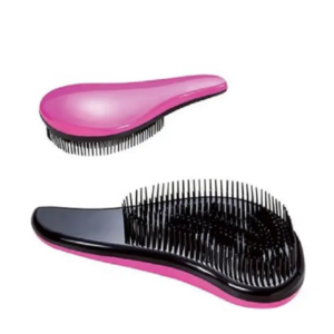 Escova de Cabelo Funcional Desembaraçadora C/ Cabo Estilo Tanglee Mágica