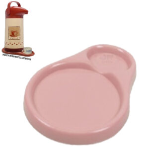 Papa Pingo de Garrafa Térmica- Suporte de Garrafa Café Rosa