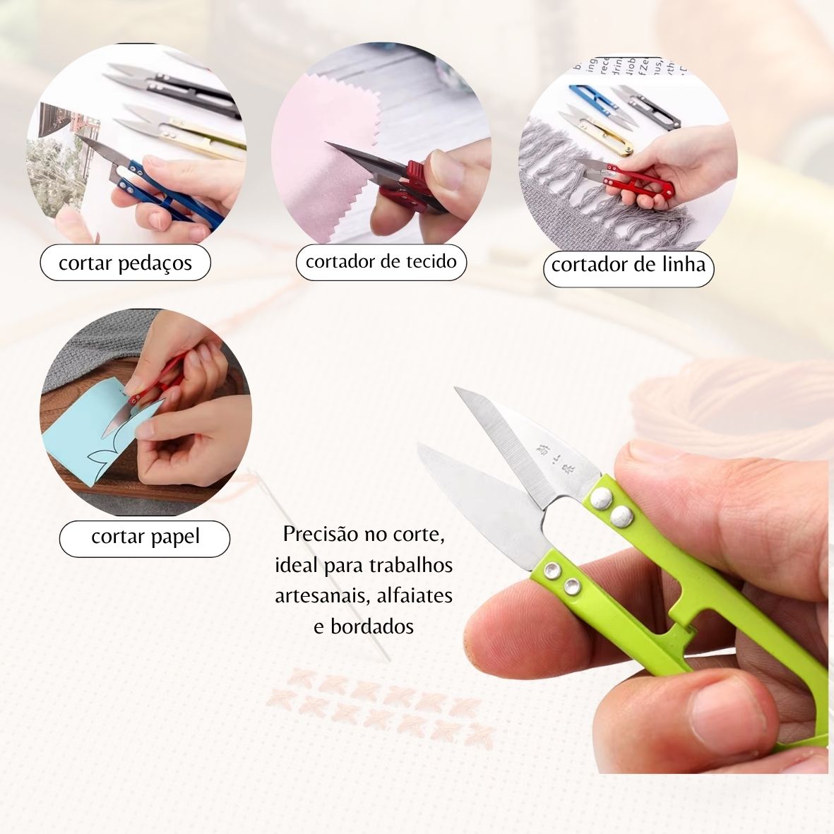 Tesoura de Arremate 2