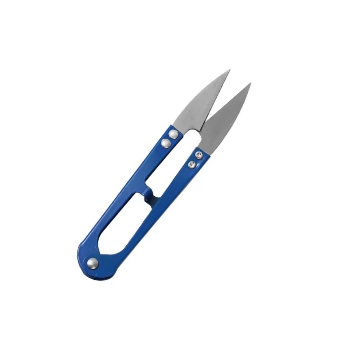 Tesoura de Arremate -Azul