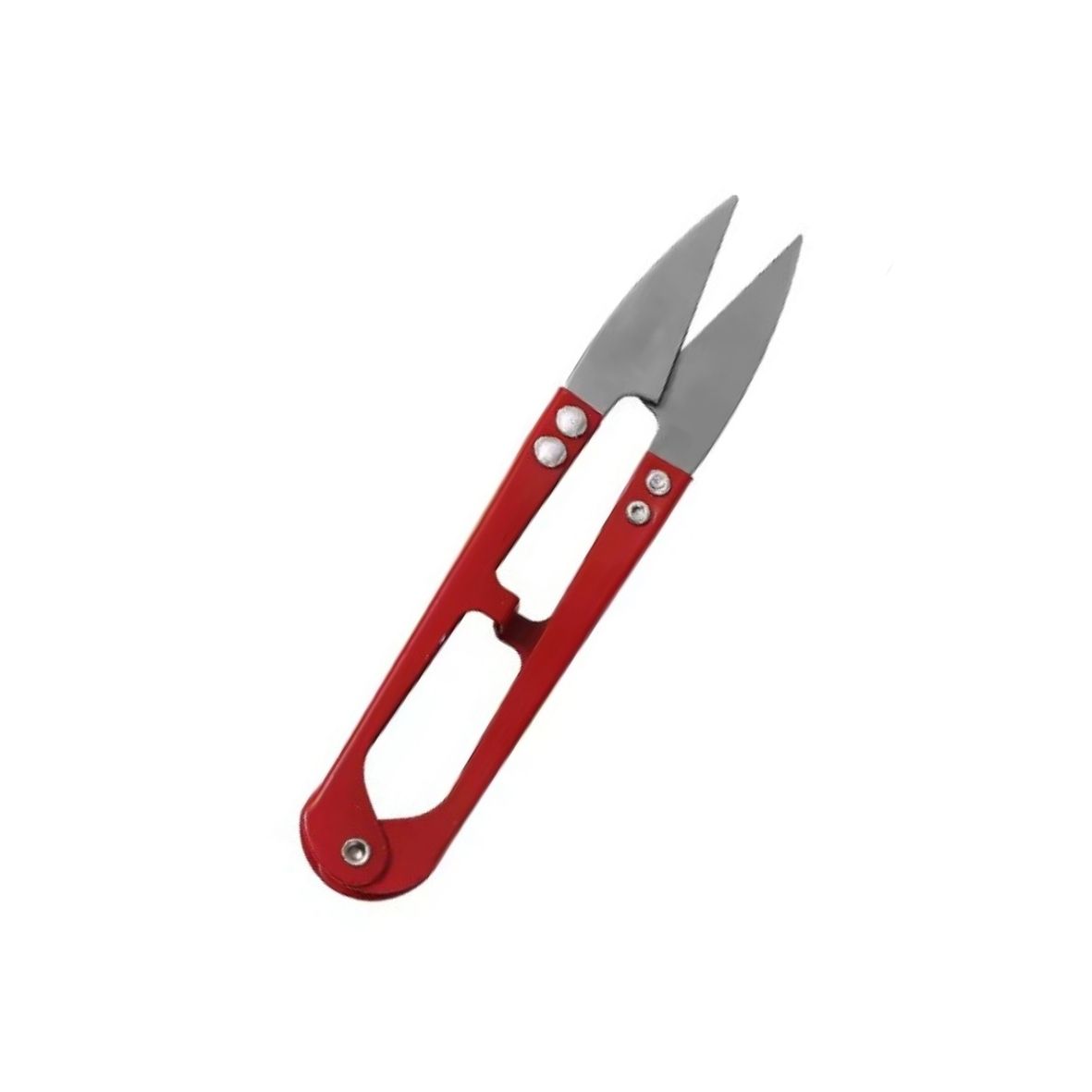 Tesoura de Arremate -vermelha