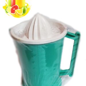 Jarra Espremedor de Laranja/ Limão com Tampa 1 litro_ Verde