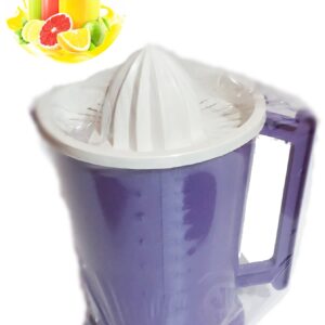 Jarra Espremedor de Laranja/ Limão com Tampa 1 litro_ Roxa