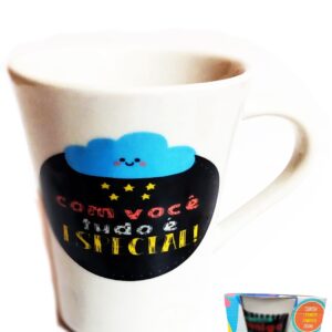 Caneca Porcelana Louça Presente Amizade Namorado Carinho - Caneca temática Modelo #1