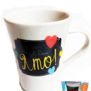 Caneca Porcelana Louça Presente Amizade Namorado Carinho - Caneca temática Modelo #3